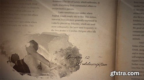 Videohive Wedding Album 8492909