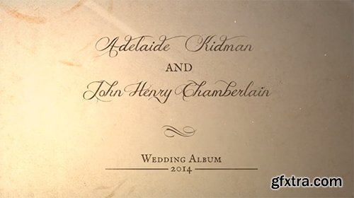 Videohive Wedding Album 8492909