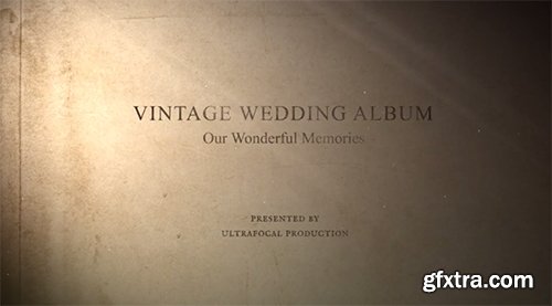 Videohive Wedding Album 8492909