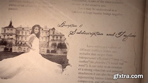 Videohive Wedding Album 8492909