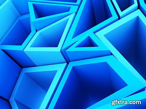 Triangles Backgrounds - 25x JPEGs