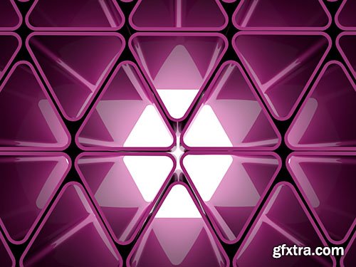 Triangles Backgrounds - 25x JPEGs