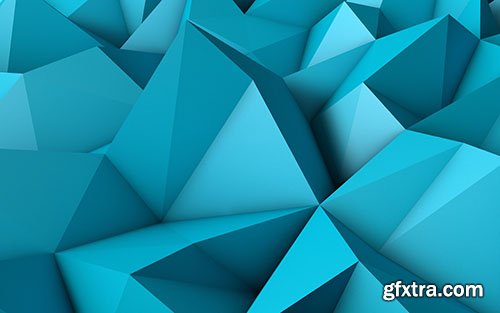 Triangles Backgrounds - 25x JPEGs