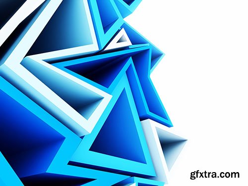 Triangles Backgrounds - 25x JPEGs