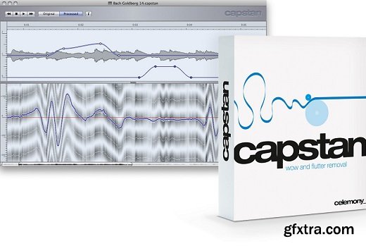 Celemony Capstan v1.1.0.013 MacOSX