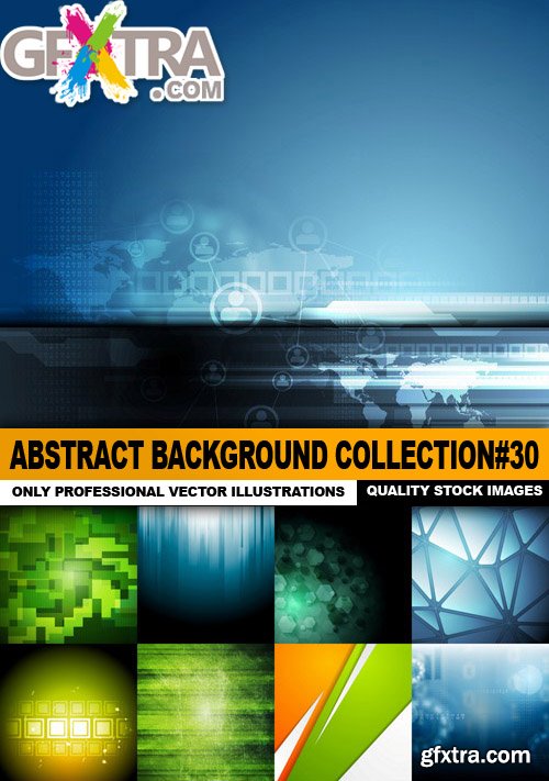 Abstract Background Collection#30 - 25 Vector