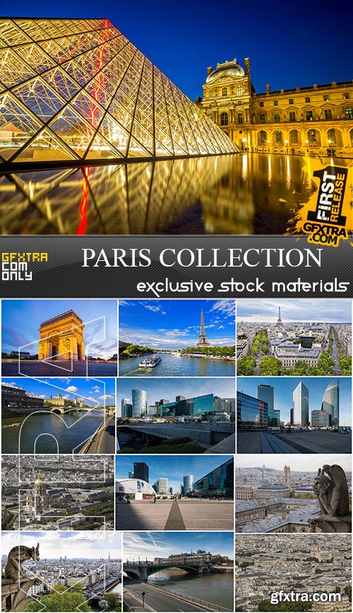 Paris Collection, 25xUHQ JPEG