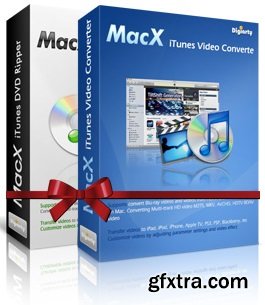 MacX iTunes DVD Video Converter Pack 4.0.1 MacOSX