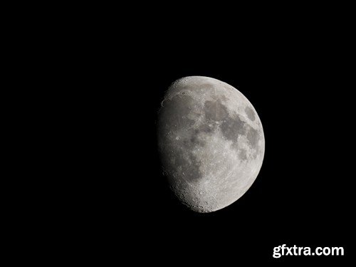 Stock Photos - Moon, 25xJPG