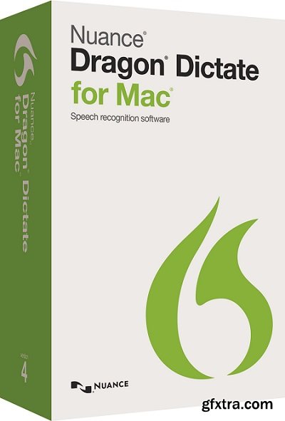 Nuance Dragon Dictate v4.0.4 German MacOSX Incl Keyfilemaker-CORE