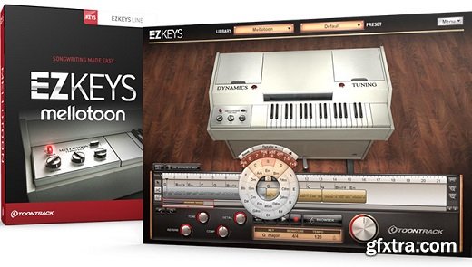 Toontrack EZkeys Mellotoon v1.0.0 WIN MacOSX Incl Keygen-R2R