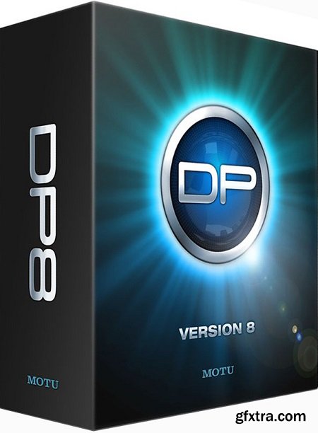 MOTU Digital Performer v8.07 Incl Keygen-R2R