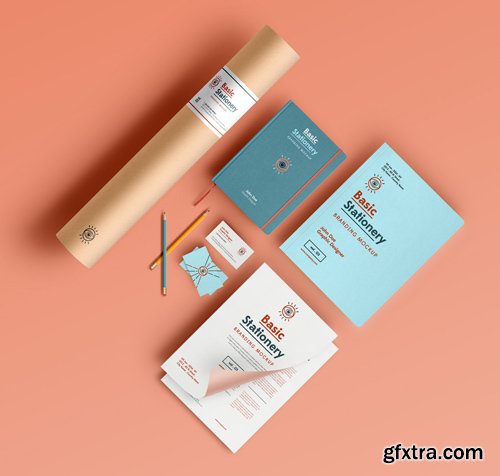 Basic Stationery Mockup vol 03