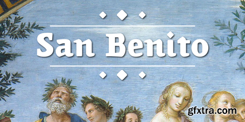 San Benito Font for $30