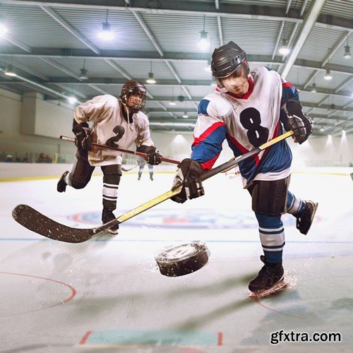 Stock Photos - Hockey 2, 25xJPG