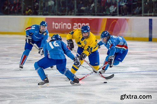 Stock Photos - Hockey 2, 25xJPG