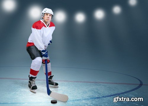 Stock Photos - Hockey 2, 25xJPG