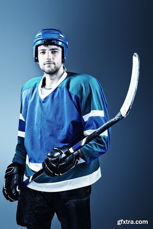 Stock Photos - Hockey 2, 25xJPG