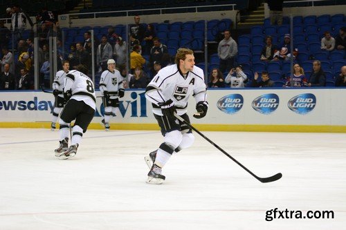 Stock Photos - Hockey 2, 25xJPG