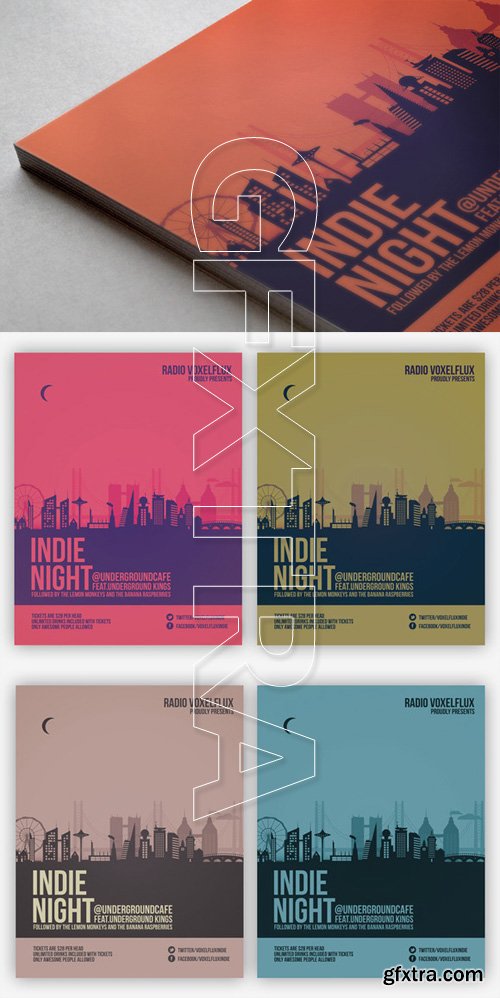 City Event Flyer Template