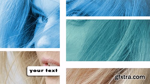 Color Slide - After Effects Template