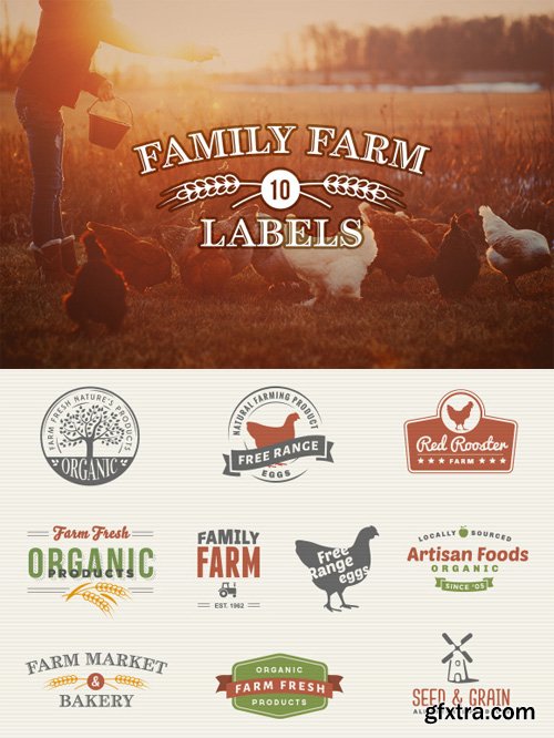 Family Farm Logos