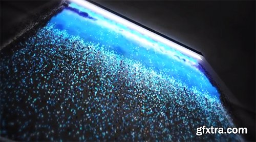 Videohive Powerful Particles Displays 6295489