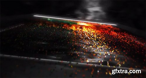 Videohive Powerful Particles Displays 6295489