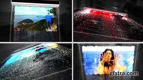 Videohive Powerful Particles Displays 6295489