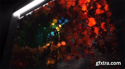 Videohive Powerful Particles Displays 6295489