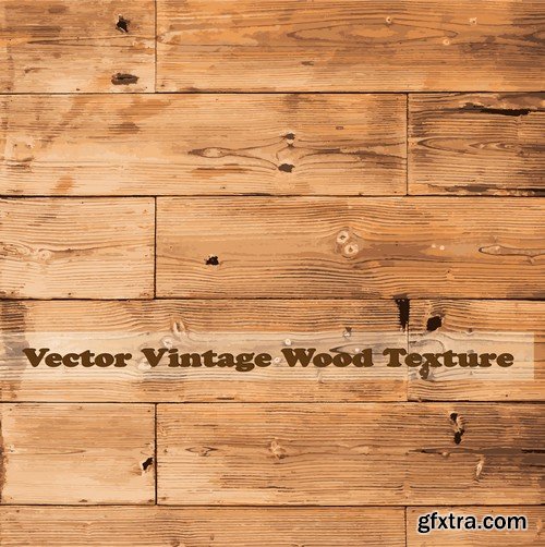 Stock Vectors - Wood Textures 3, 25xEPS