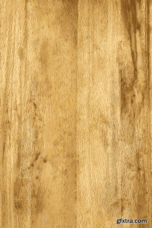 Stock Vectors - Wood Textures 3, 25xEPS