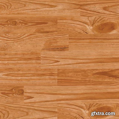 Stock Vectors - Wood Textures 3, 25xEPS