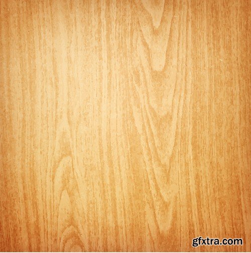 Stock Vectors - Wood Textures 3, 25xEPS