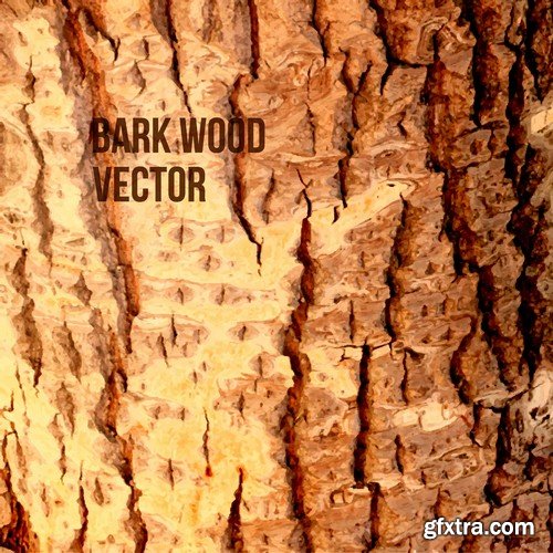 Stock Vectors - Wood Textures 3, 25xEPS