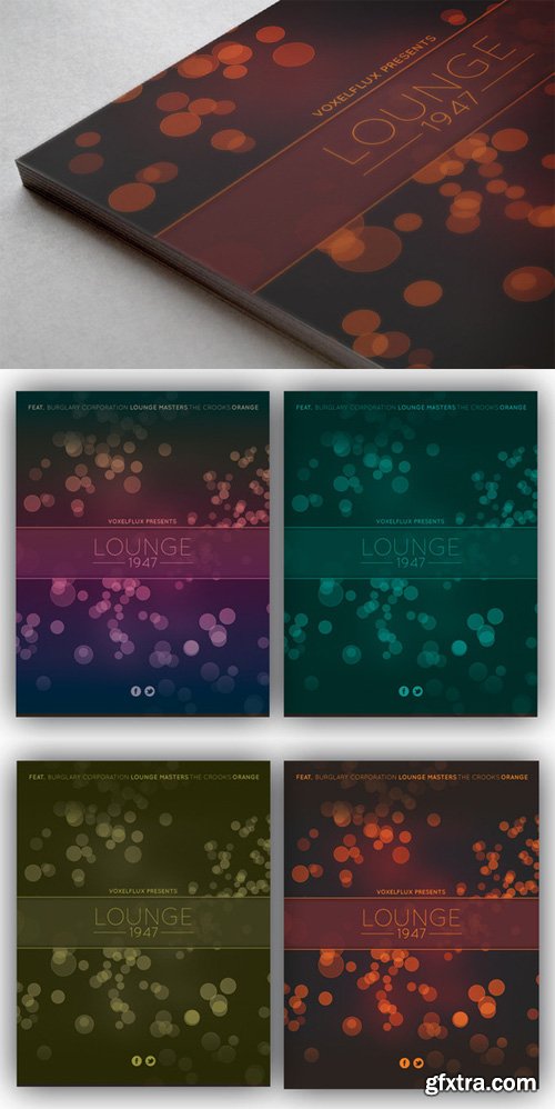 Lounge Event Flyer Template