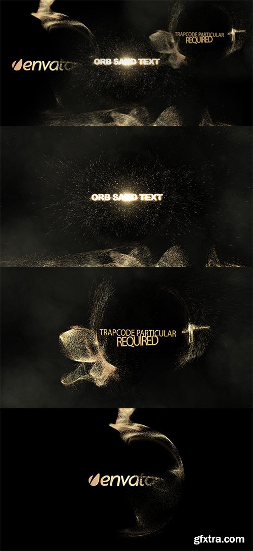 Videohive Orb sand intro 3 in 1 223234