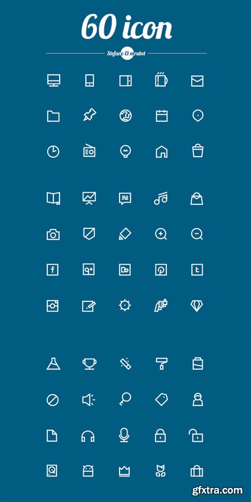 60 ios 7 Icons