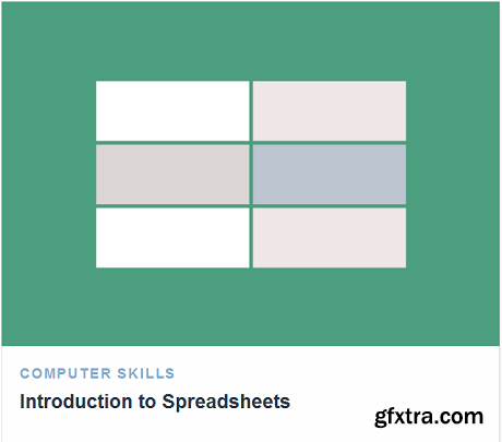 Tutsplus - Introduction to Spreadsheets