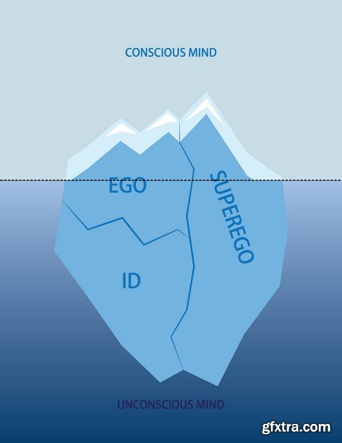 Stock Vectors - Iceberg, 25xEPS