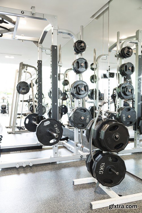 Stock Photos - Gym, 25xJPG