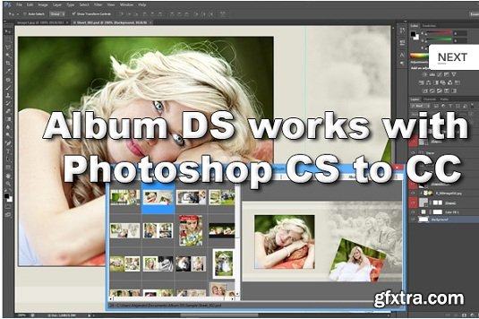 Album DS 9.2.4 for Adobe Photoshop (CS-CC)