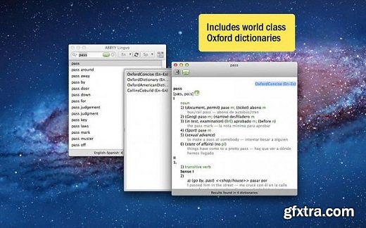 ABBYY Lingvo Dictionary 1.9.3 (Mac OS X)