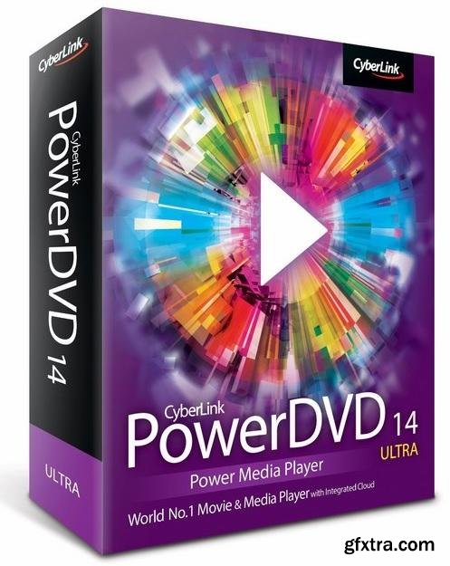 CyberLink PowerDVD Ultra 14.0.4412.58 Retail Multilingual