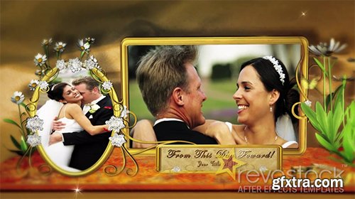 Revostock Wedding Memories Popping Album 290239