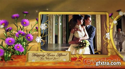 Revostock Wedding Memories Popping Album 290239