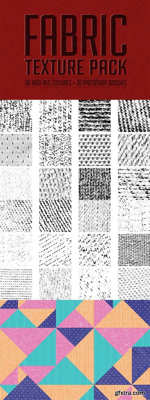 Fabric Texture Brushes Pack