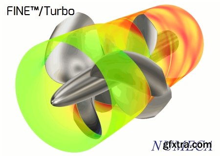 NUMECA FINE Turbo v9.1-2 Windows Linux-SSQ
