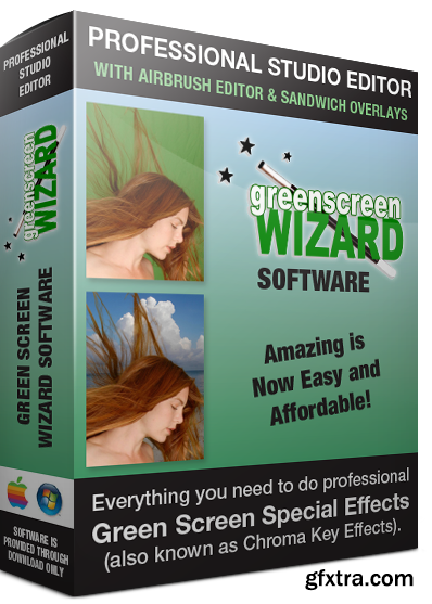 Green Screen Wizard Pro 8.1