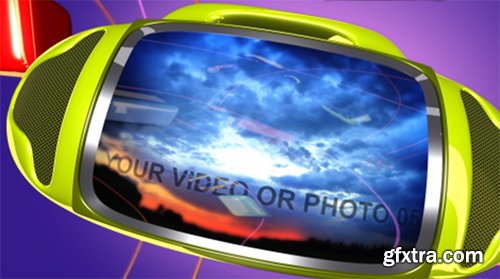 POND5 Fly Tv 8359345 - After Effects Template